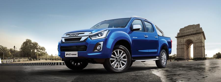  Isuzu D-Max V-Cross 2019 года  (IN) (фото 1 из 2)